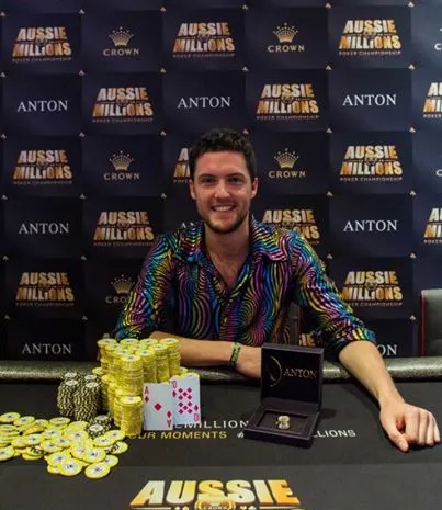 Aussie Millions : Le 6-Max pour le Belge Thomas Boivin (117.950$), place payée pour Sylvain 