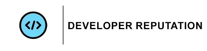 Developer Reputation title image