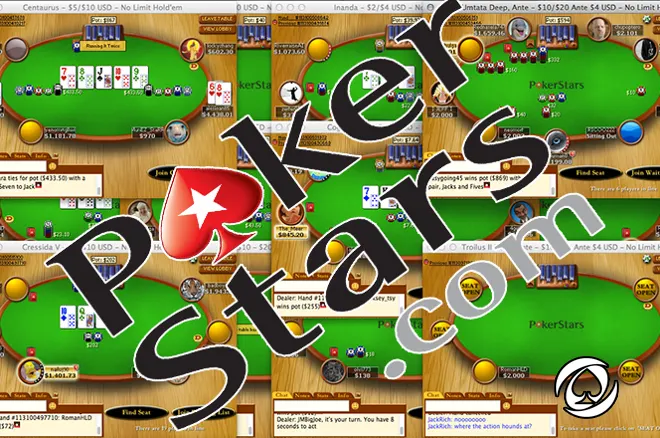 torneios online pokerstars