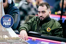 João Sydens no EPT Paris 2024
