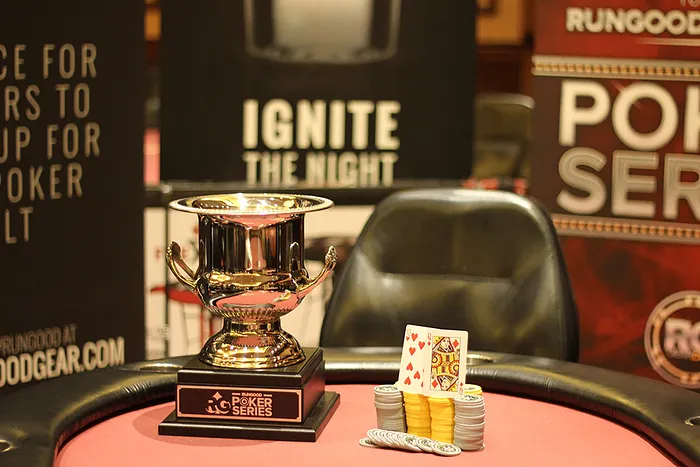RunGood Poker Series Celebrates End of Summer with ,100 Main Event in Horseshoe Casino... 101