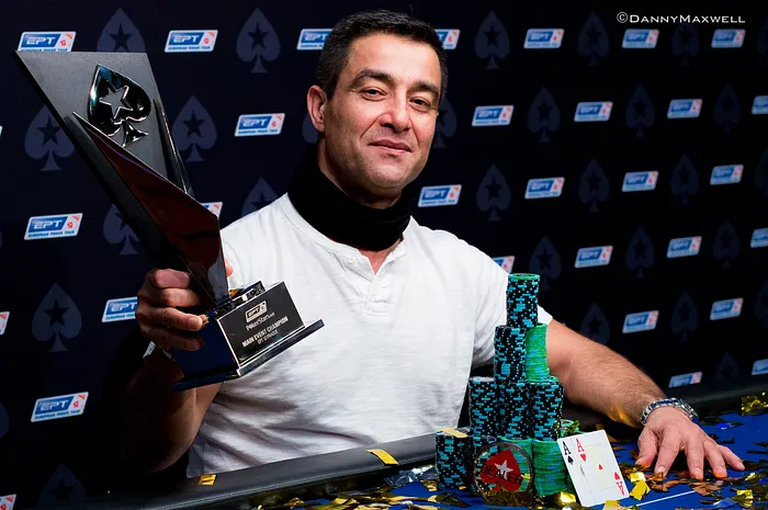 Third Time's a Charm: Hossein Ensan Wins Prague Main Event at Third EPT Final Table 0001