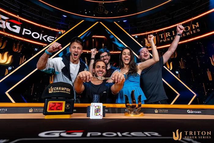 João Simão campeão Triton Poker WSOP Paradise 2025