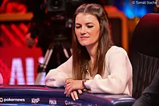 Diana Volcovschi nas WSOP Europe 2023