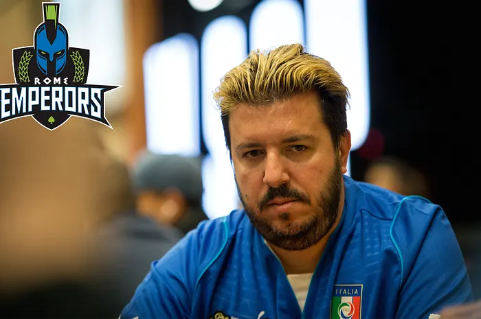 Max Pescatori, Rome Emperors