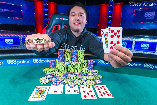 Brian Yoon won the Monster Stack in 2017