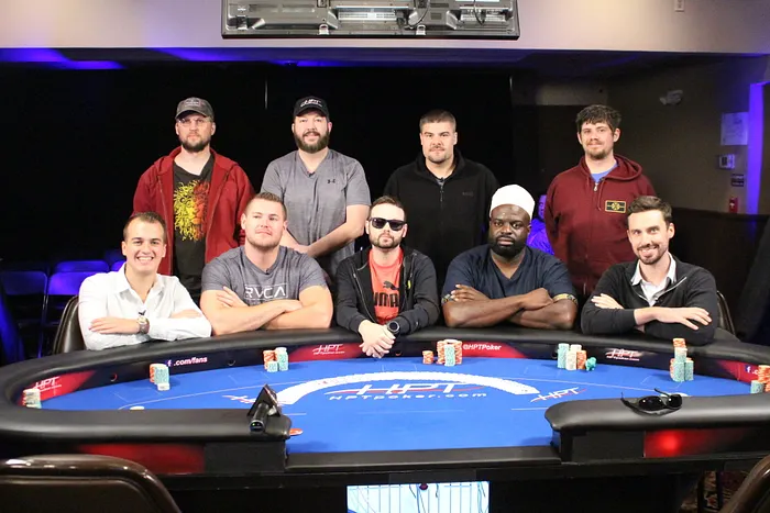 HPT Golden Gates Final Table