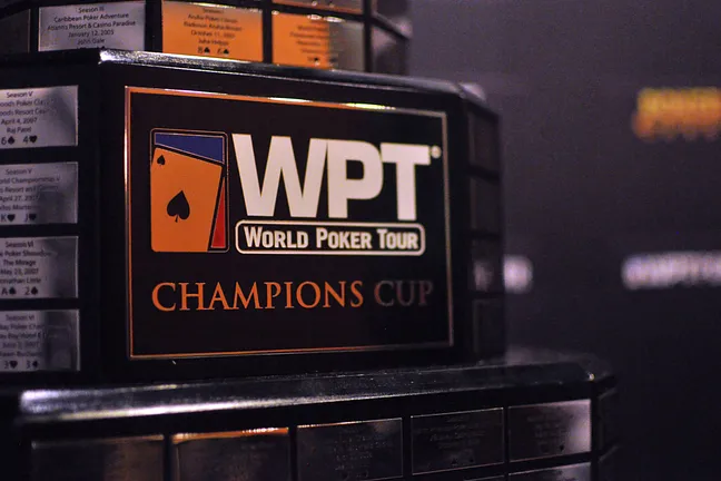 Don't forget the WPT Champions Cup
