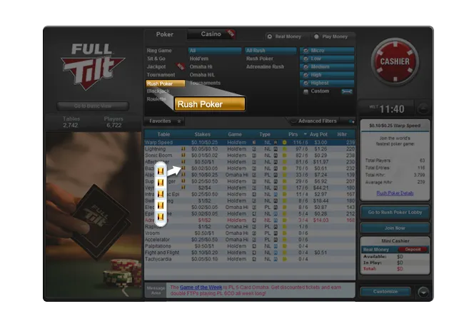 Gold Rush no Full Tilt 102