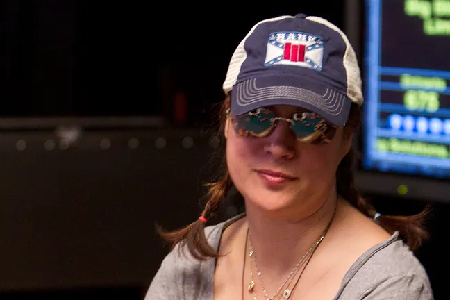 Jennifer Tilly's Stack Continues to Grow