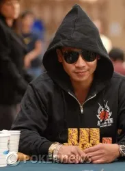 John Phan will bring a narrow lead to Tuesday's final in Event 40