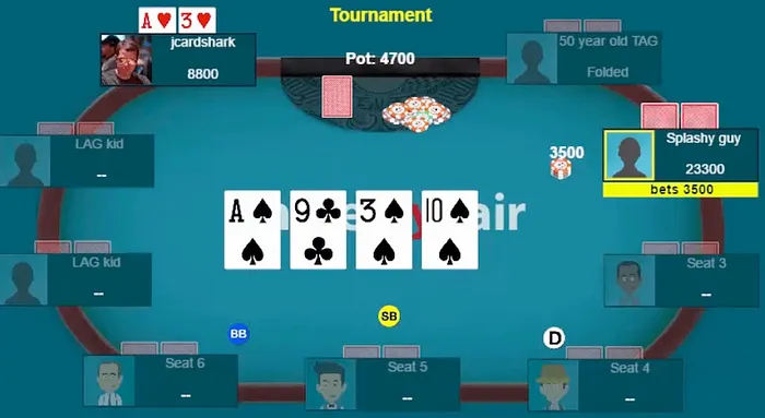 Poker Coaching with Jonathan Little: Flopping Top and Bottom Pair 103