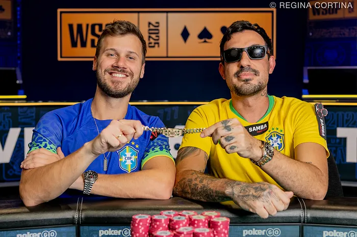 Kelvin Kerber e Peter Patrício