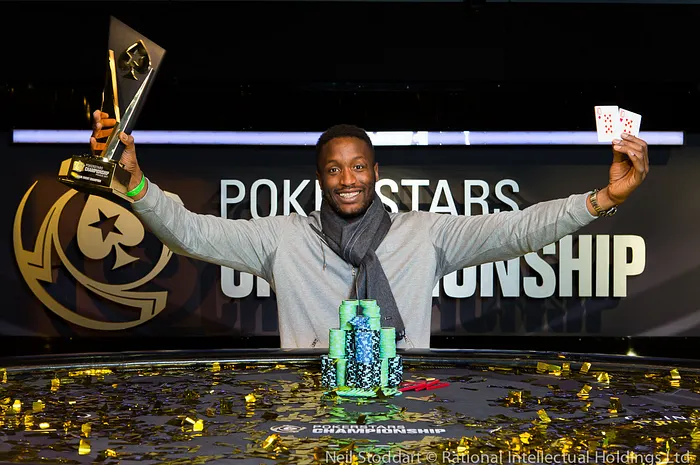 Le Français Kalidou Sow remporte le PSCPrague 2017 pour 675.000€ 0001