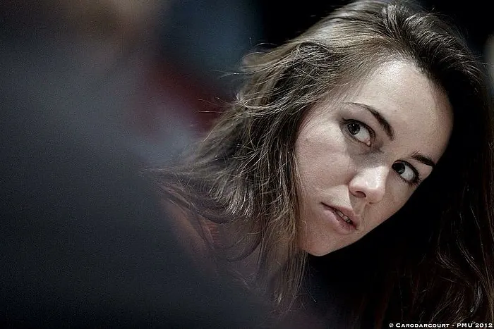 Liv Boeree par Caroline Darcourt