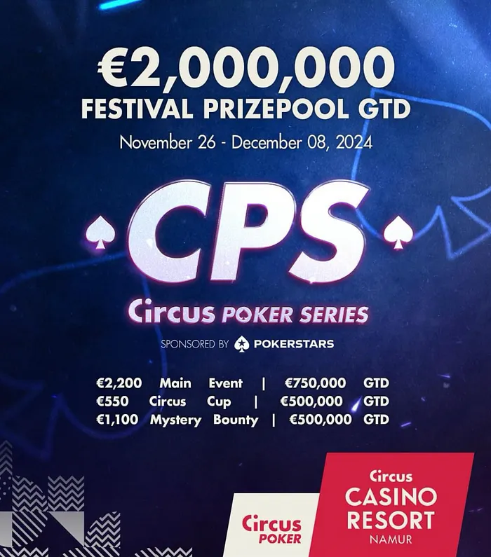 Circus Poker Series
