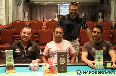 Marrakech Poker Open XVI (side event 900€) - Jean Noël Pappa