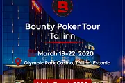 Bounty Poker Tour Kicks Off at Olympic Park Casino in Tallinn March 19-22