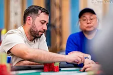 Justin Liberto Chasing First WSOP Bracelet in 11 Years