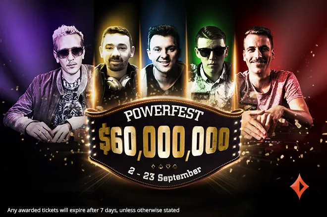 POWERFEST and WCOOP
