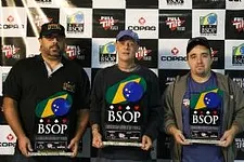 Finalistas BSOP Florianópolis
