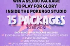 PokerGO Studio Contest