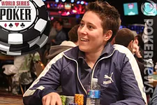 Interview poker (WSOP 2010) : Mercredi 7 juillet, PokerNews a rencontré Vanessa Selbst (joueuse de poker pro PokerStars)