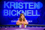 Kristen Bicknell Becomes a Poker Master Champ