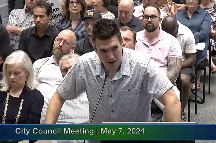 Doug Polk Farmers Branch City Council Meeting