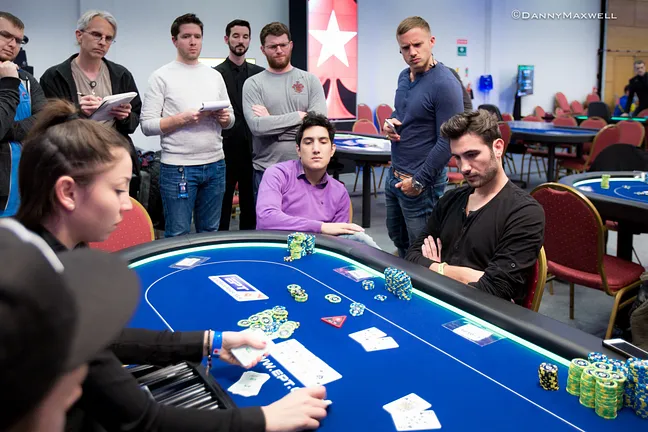 Dario Sammartino bubbles the EPT Dublin €25,750 High Roller