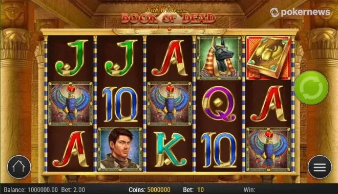 Book of Dead Slot