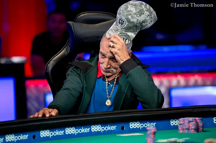 WSOP Seniors : Jean-René Fontaine Runner-Up (409.249$) 0001