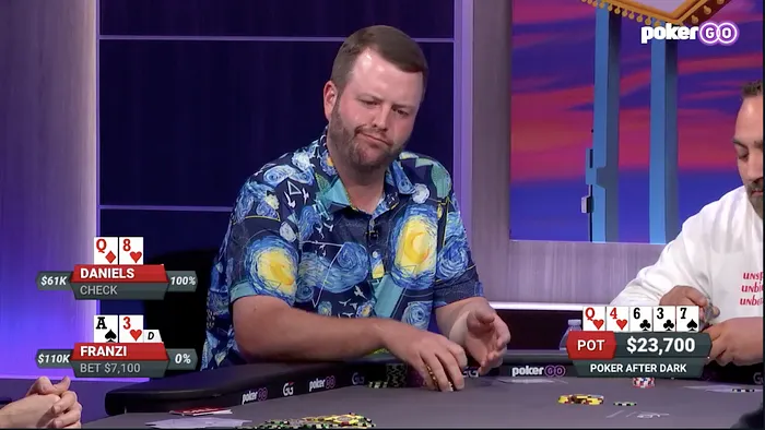 Jake Daniels vs. Zach Franzi & Daniel Negreanu