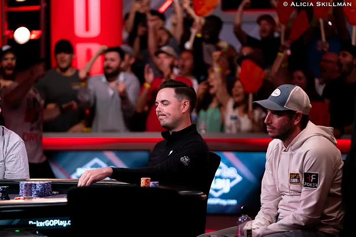 Toby Lewis Main Event