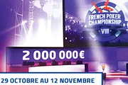 FPC8 : 130 tournois et une garantie de 2 millions sur PMU Poker