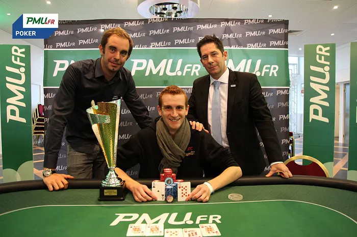 Inside Hip'poker Tour : Le poker au grand galop 0001
