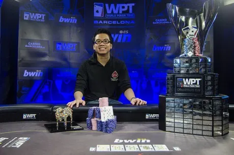 Chanracy Khun s’adjuge le WPT Barcelone 2013, Benjamin Pollak 2e