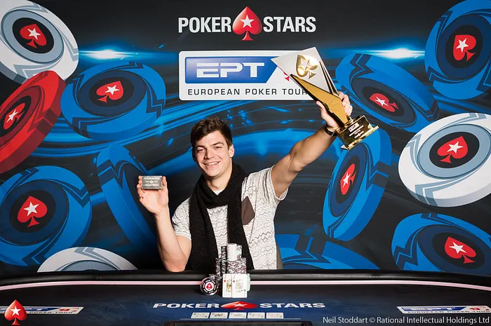 Paul Michaelis Campeão do Main Event do EPT de Praga