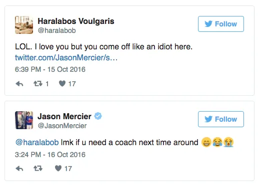 Jason Mercier Critica One Drop Extravaganza e "Pica" Haralabos Voulgaris 101