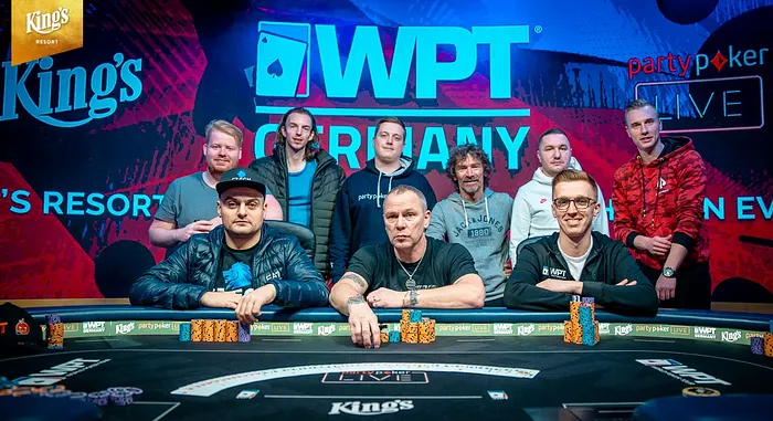 WPT Germany Opener Final Table