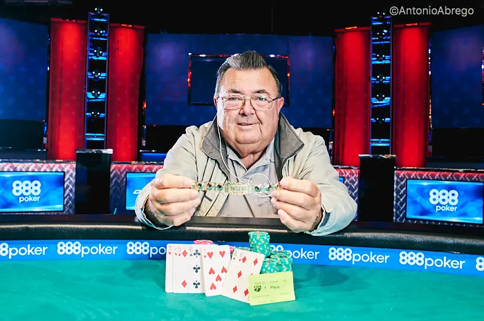 Ernest Bohn Wins WSOP Event #40: $1,500 Seven Card Stud Hi-Lo 8 or Better 0001