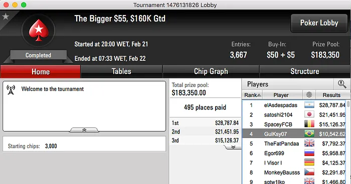 Ramon "PESCANCO" Sfalsin Vice no Bigger 2 & Mais 107