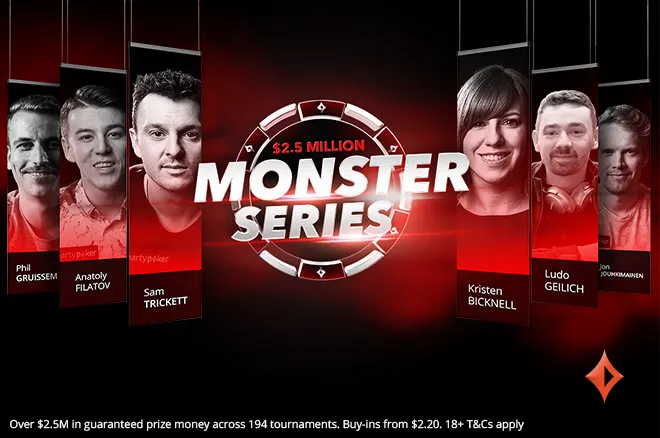 partypoker Monster Series