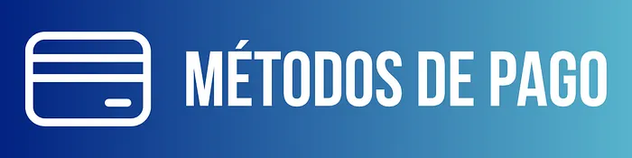 Método de pagos  