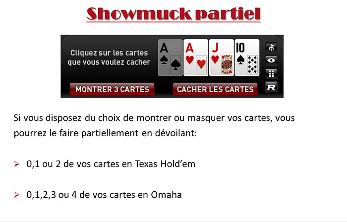 Barrière Poker : Omaha et autres nouveautés 101
