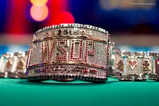 2018 World Series of Poker Main Event bracelet