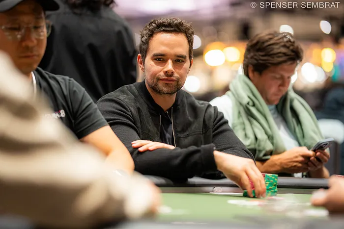 Alan Keating High Stakes Poker