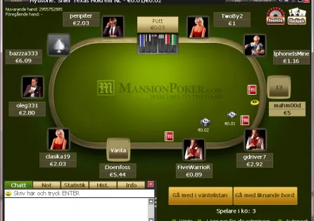 Mansion Poker