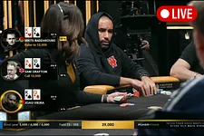 João Vieira nas Triton Poker Series