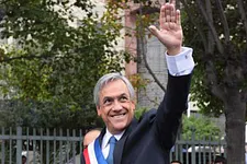 Sebastián Piñera, presidente de Chile